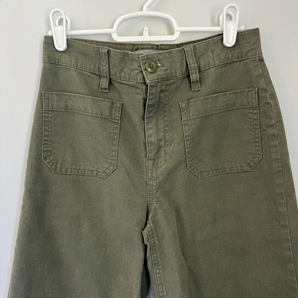 Point Sur by J Crew cropped pants. 25 P - Picture 3 of 7